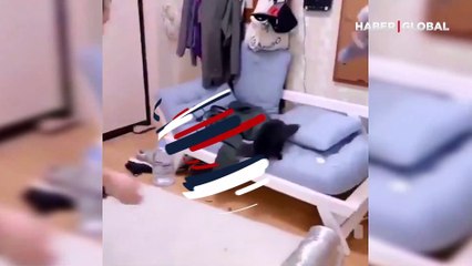 Sosyal medyada kafalar karıştıran video! 3 farklı canlı ya benzettiler