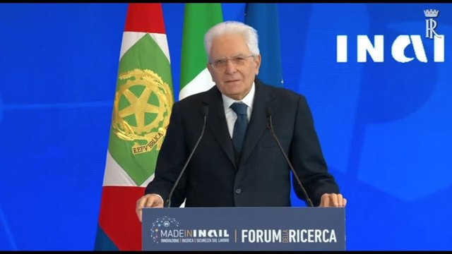 Mattarella: sicurezza sul lavoro banco prova di civiltà