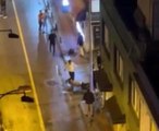 Eğlence mekanındaki çıkan kavga sokağa taştı: 4 yaralı, 5 gözaltı