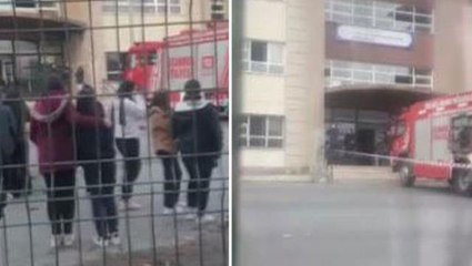 İstanbul'daki okulda ders sırasında deney tüpü bomba gibi patladı: 3 öğrenci yaralı