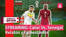 Directo al Mundial Radio: Catar contra Senegal. En vivo narración y análisis (21)