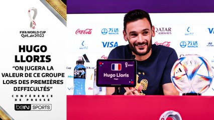 Hugo Lloris : "On jugera ce groupe face aux premières difficultés"