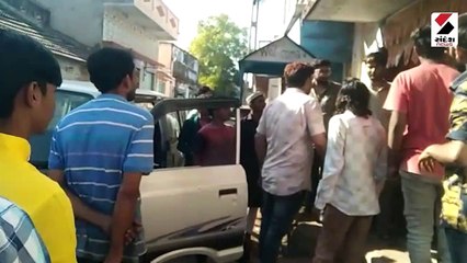 ધીરજ મોદી પર શખ્સોએ પાઈપ વડે હુમલો કર્યો