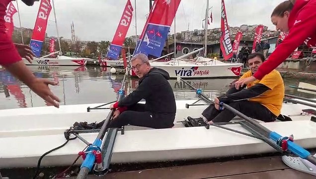 Haliç 'su sporları' merkezi olacak