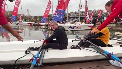 Haliç 'su sporları' merkezi olacak