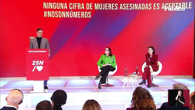 Vídeo | Sánchez apela a los hombres para que luchen contra la violencia de género: Para dejar de ser machista hay que aprender