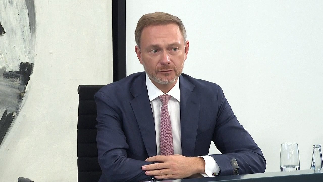 Lindner: 'Sind in einem Energiekrieg um Wohlstand und Freiheit'