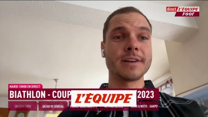 Jacquelin : «J'ai passé un cap» - Biathlon - CM (H)