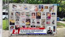 Mga kaanak ng ilang nawawalang sabungero, dismayado sa anila'y mabagal na usad ng kaso | 24 Oras