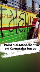 elagavi Border Dispute : Protest in Maharashtra