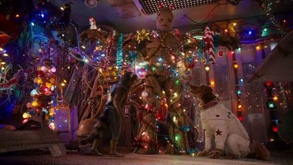 Guardians of the Galaxy: Holiday Special - Scène post-crédits "Rocket, Groot and Cosmo" (VOST)