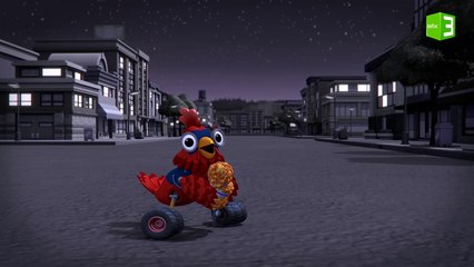 الدجاجة سارقة السباغيتي 