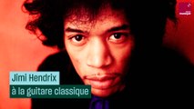 Jimi Hendrix à la guitare classique - Culture Prime