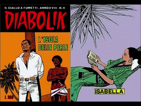 DIABOLIK -L,ISOLA DELLE PERLE