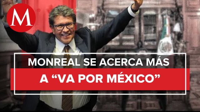 Ricardo Monreal negocia candidatura para 2024 con oposición