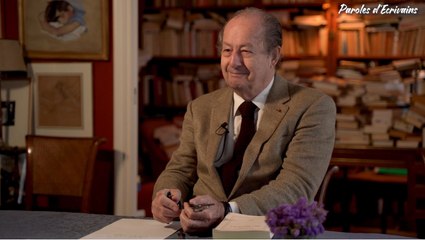 « Paroles d’écrivains », épisode 1 - Jean-Marie Rouart : « La passion est le moteur… »