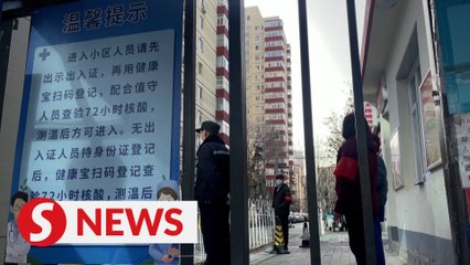 Beijing residents struggle with tightened Covid-19 curbs