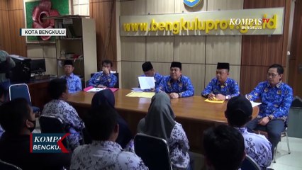 Tidak Ada Pengangkatan PPPK Tahun 2022 di Bengkulu