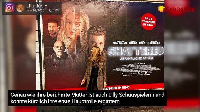 VIDEO SEEANDSO - Hat es Lilly Ferres im Showgeschäft alleine geschafft?