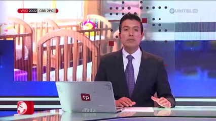 Madre logra reencontrarse con sus dos bebés que estaba retenidos en una clínica de La Paz 