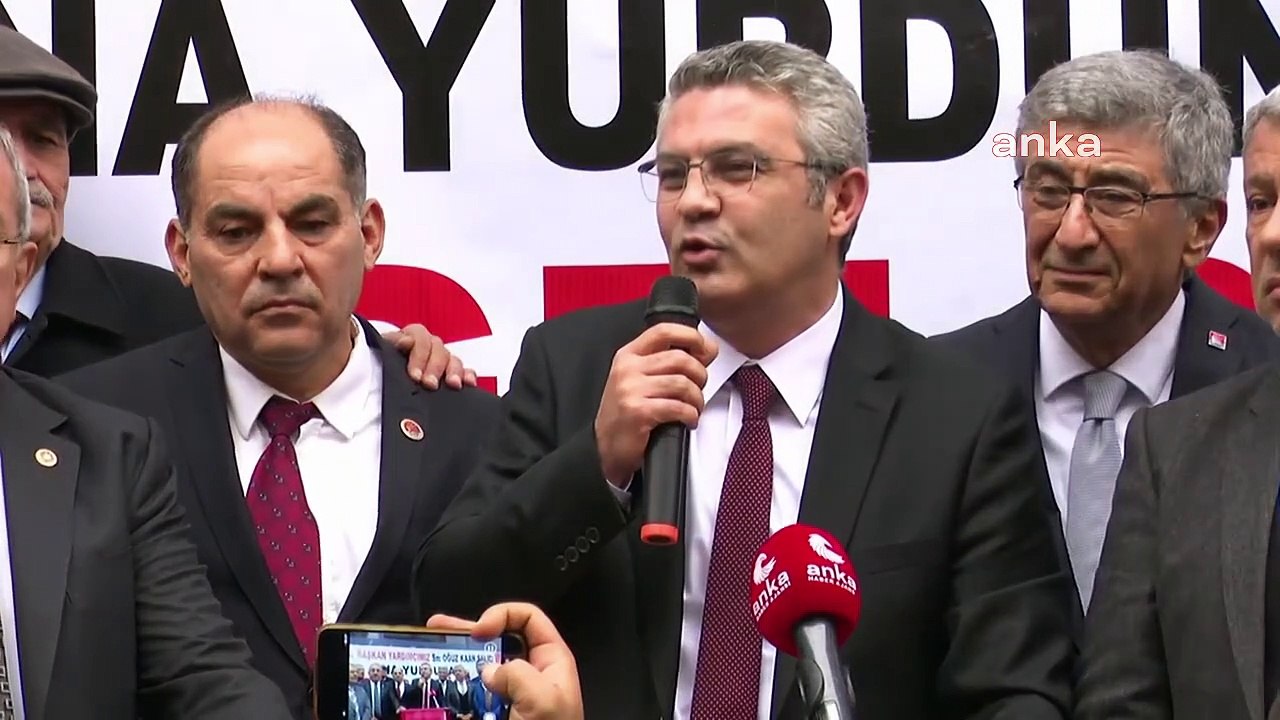CHP'li Oğuz Kaan Salıcı'dan Erdoğan'a: 'Doğru Tayyip bey, senin iktidarın gidiyor; zulüm düzenini hep beraber aşacağız'