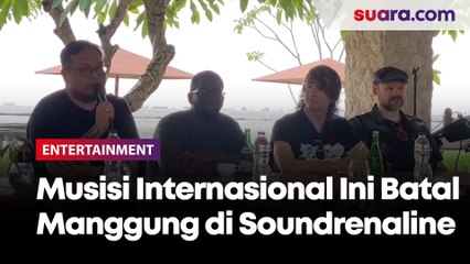 Satu Musisi Internasional Batal Manggung di Soundrenaline 2022