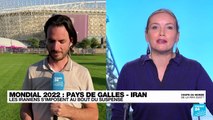 Mondial-2022 : l'Iran s'impose face aux Gallois au bout du suspense