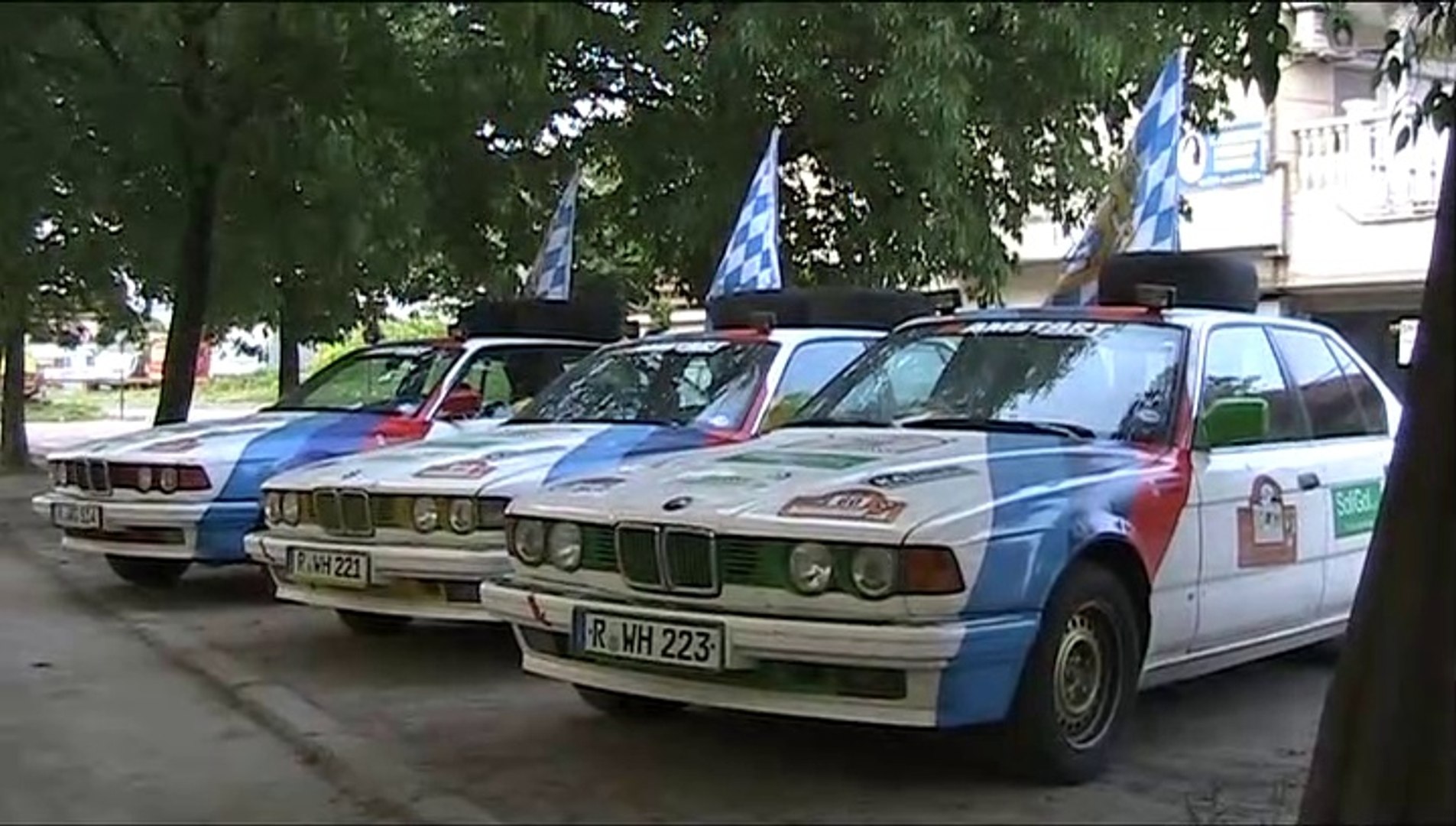 Участници в рали