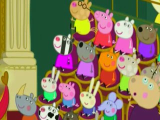 Peppa Pig S04E25 Mr Potato's Christmas Show