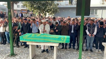 Tabanca ile vurulan fırıncı son yolculuğuna uğurlandı