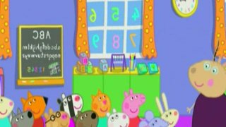 Peppa Pig S04E26 Madame Gazelle's Leaving Party