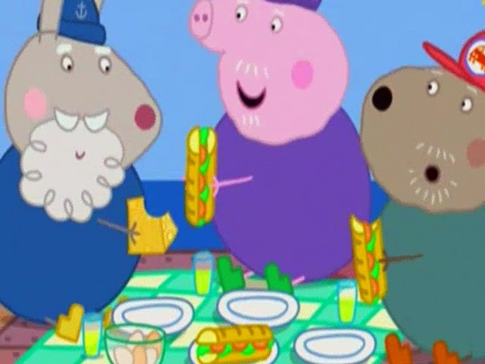 Peppa Pig S04E28 Desert Island