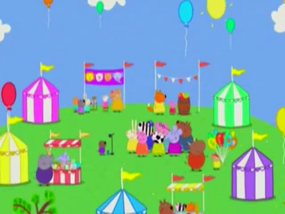 Peppa Pig S04E30 Children's Fete