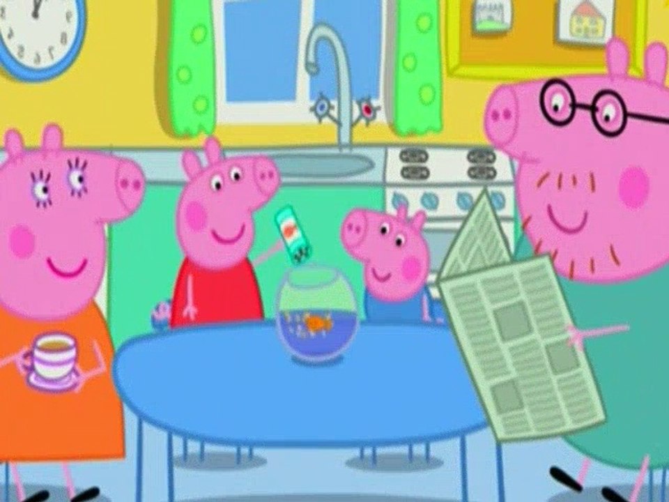 Peppa Pig S04E31 The Aquarium
