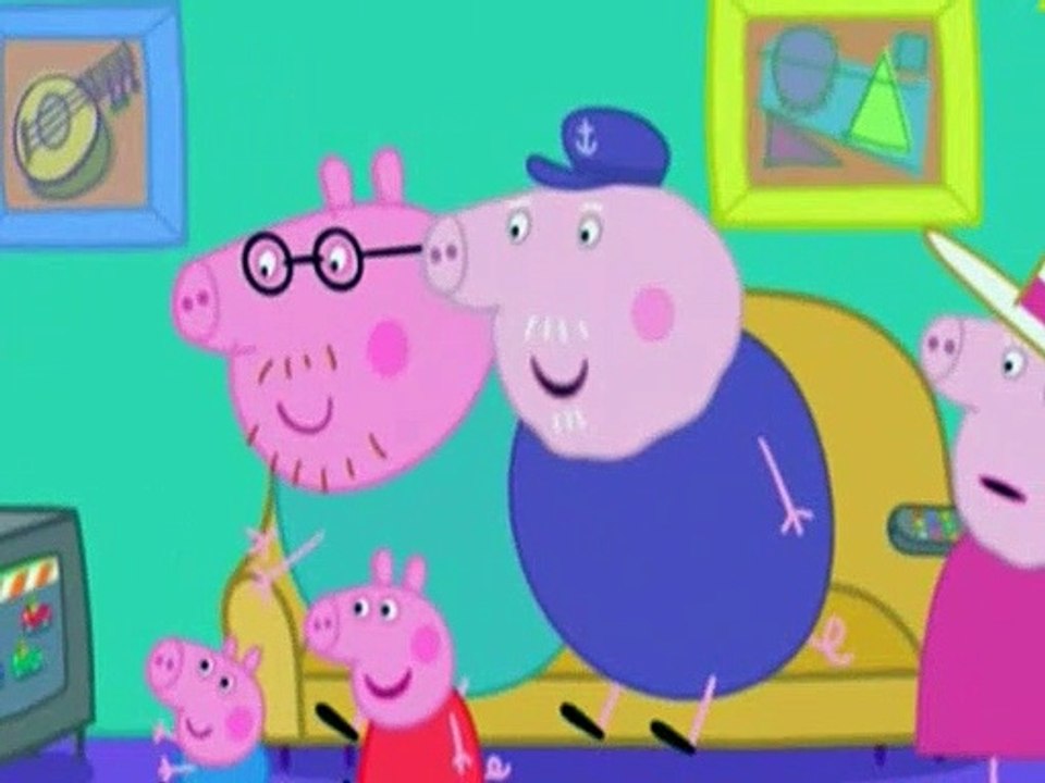 Peppa Pig S04E32 George's Racing Car