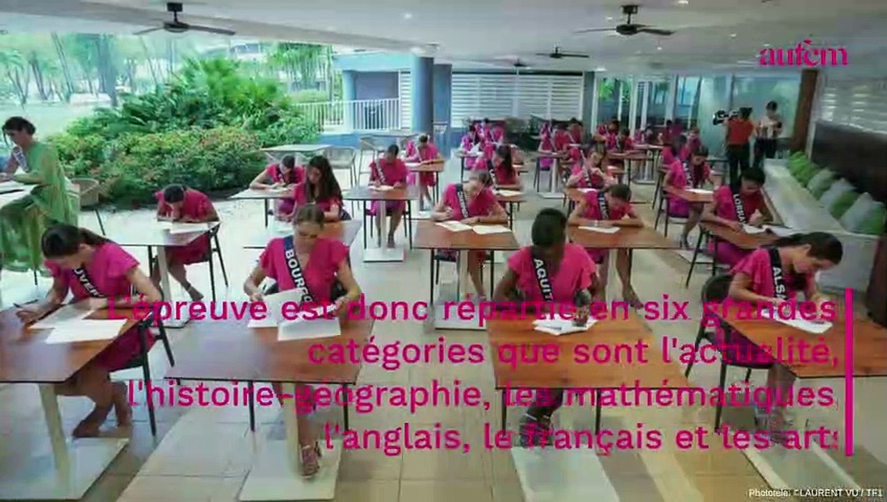 Miss France 2023 : découvrez quelle Miss a remporté le test de culture générale !