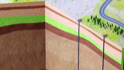 Videografik: So wird Erdgas unterirdisch gespeichert