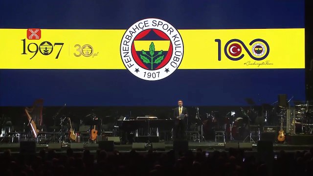 Ali Koç, 1907 Fenerbahçe Derneği töreninde konuştu