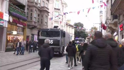 İstanbul'da, 25 Kasım Kadına Yönelik Şiddetle Mücadele Günü Eylemlerine Kaymakamlık ve Valilik'ten Engel