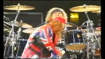 Guns n Roses  Knocking On Heavens Door Live   HD Freddie Mercury tribute 1992