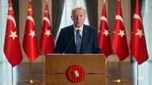 Cumhurbaşkanı Erdoğan: Büyük ve güçlü Türkiye'yi inşa edene kadar durmayacak, mücadelemizi kararlılıkla sürdüreceğiz