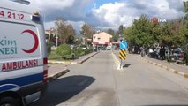 Fethiye Devlet Hastanesi'nde teleferik kazası tatbikatı yapıldı