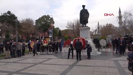 EDİRNE'NİN KURTULUŞ KUTLAMALARINDA F-16'LARLA GÖSTERİ UÇUŞU