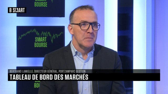 SMART BOURSE - L'invité de la mi-journée : Bertrand Lamielle (Portzamparc Gestion)