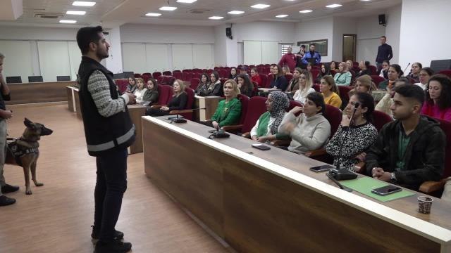 Hatay Büyükşehir Belediyesi Personeline 'Kadına Şiddet ve Madde Bağımlılığı' Eğitimi