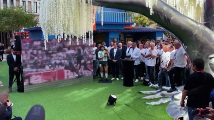 "¡Diego es inmortal!": Doha recuerda a Maradona en segundo aniversario de su muerte