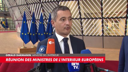 Gérald Darmanin sur l’Ocean Viking : «l’Europe a pris l’ampleur de la gravité de la situation»