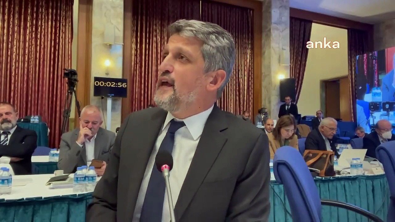 HDP'li Paylan'dan Cumhurbaşkanı Yardımcısı Oktay'a: Asgari ücret 12 bin 500 lira olsun diyoruz, gülüyorsunuz; niye gülüyorsunuz?