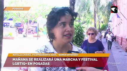 Tải video: Mañana se realizará una marcha y festival LGBTIQ+ en Posadas