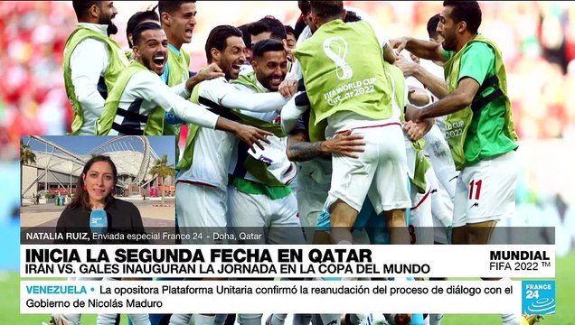 Informe desde Doha: el triunfo de Irán sobre Gales y la lesión de Neymar